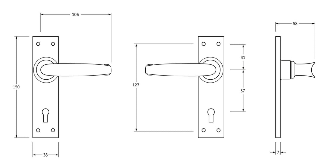 From the Anvil Classic Lever on Lever Lock Plate Technical - itfitz