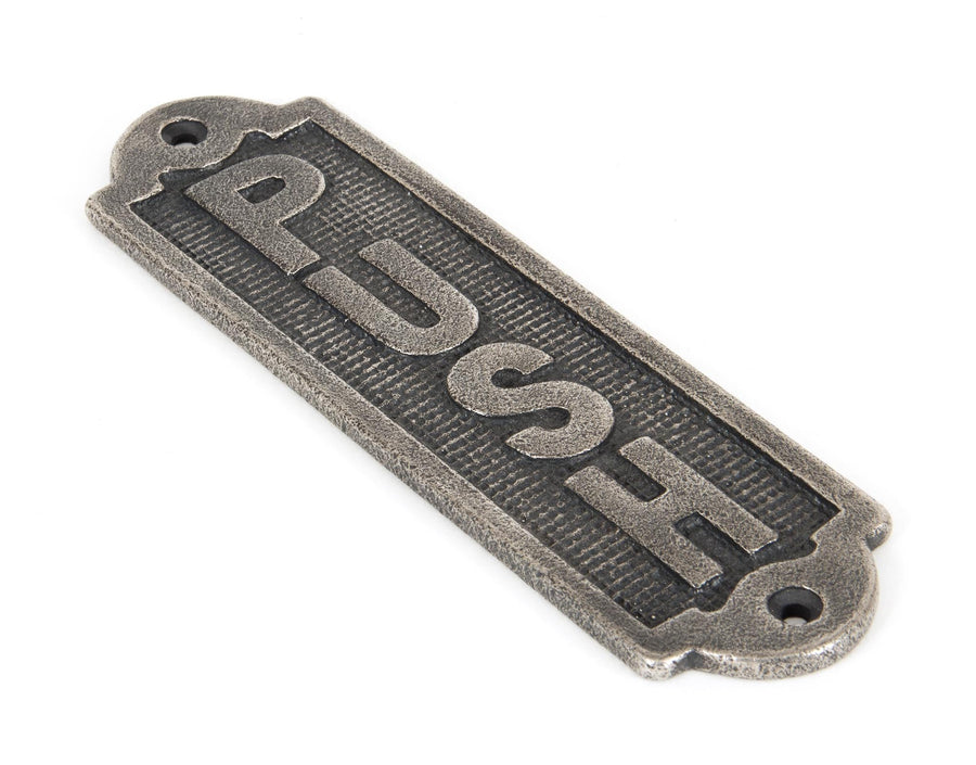 FROM THE ANVIL 83683 PUSH SIGN - ITFITZ