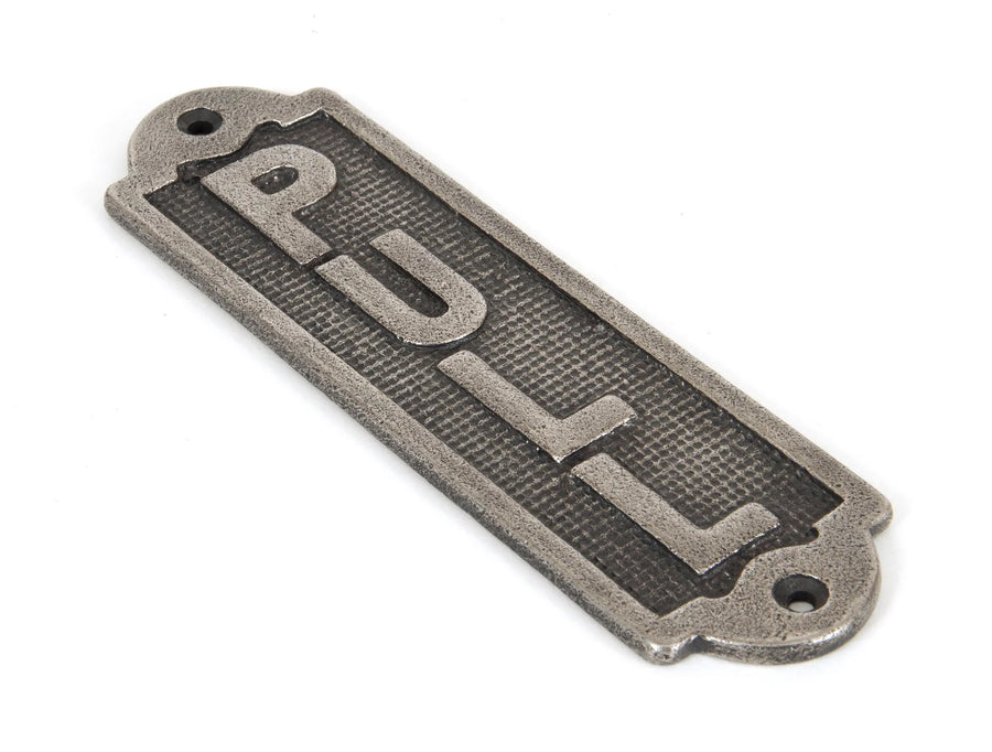 FROM THE ANVIL 83684 PULL SIGN - ITFITZ