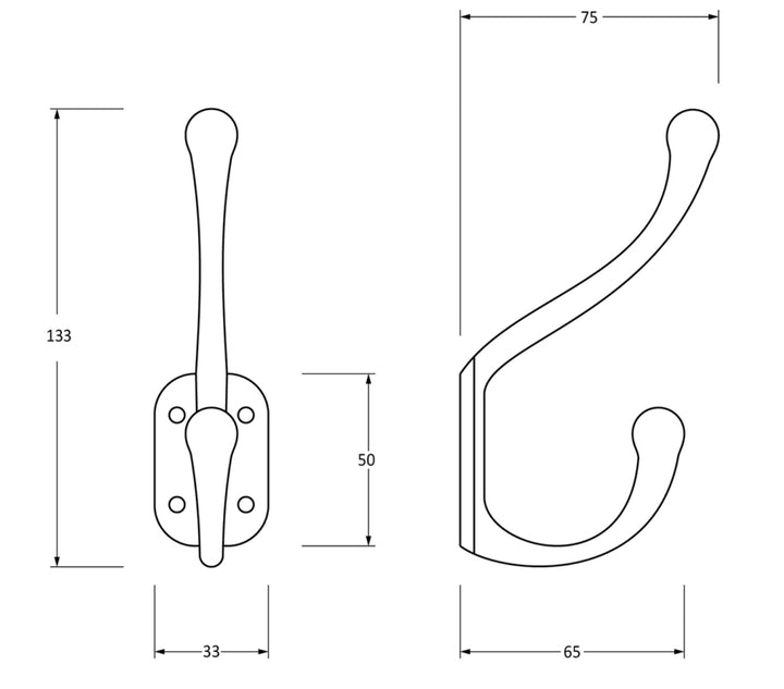 From the Anvil Celtic Hat and Coat Hook Technical - itfitz