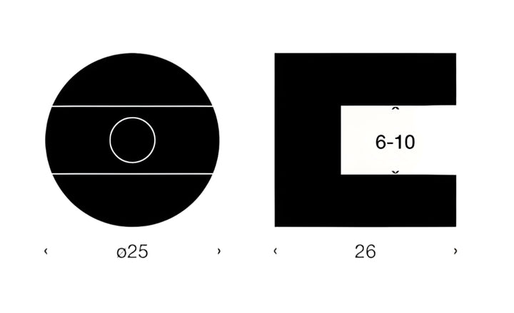 FROST DENMARK 1138 SHELF CLAMP TECHNICAL