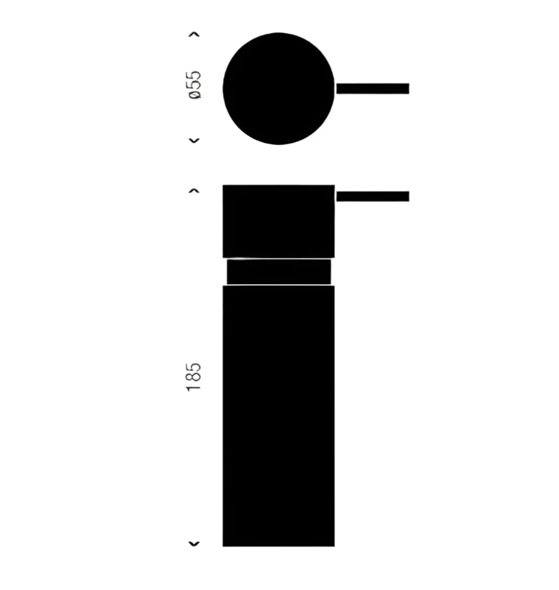 FROST DENMARK 1926 SOAP DISPENSER TECHNICAL