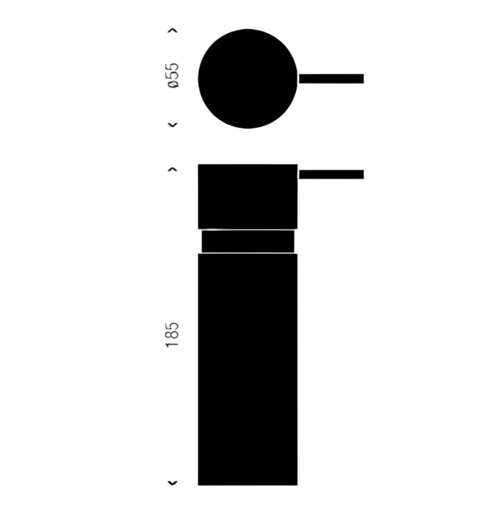 FROST DENMARK 1926 SOAP DISPENSER TECHNICAL