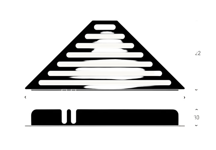 FROST DENMARK 1951 SOAP SHELF TECHNICAL