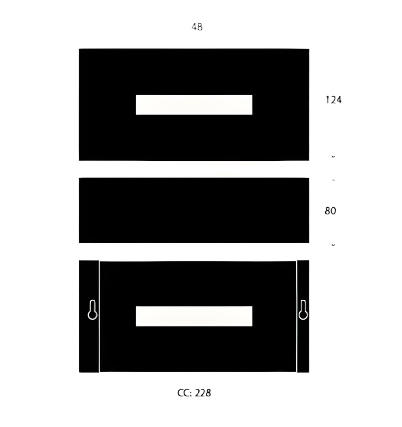 FROST DENMARK 1953 TISSUE BOX TECHNICAL