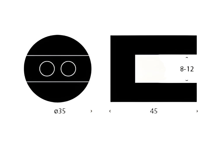 FROST DENMARK NOVA 1139 SHELF CLAMP TECHNICAL