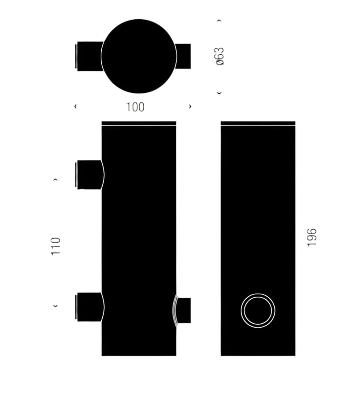 FROST NOVA 1939 SOAP DISPENSER TECHNICAL