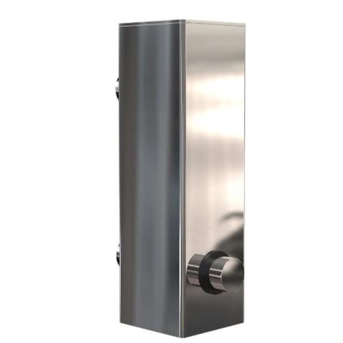 FROST Quadra 3045 Square Soap Dispenser