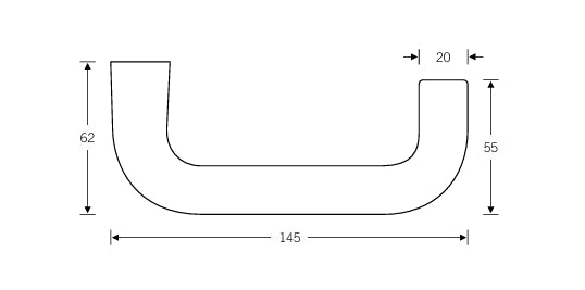 FSB 1070 Lever Handle Set - itfitz