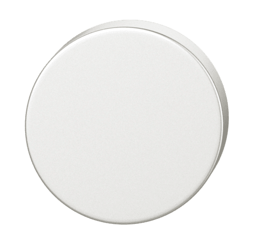 FSB 1735 Round Blank Escutcheon Set Aluminium