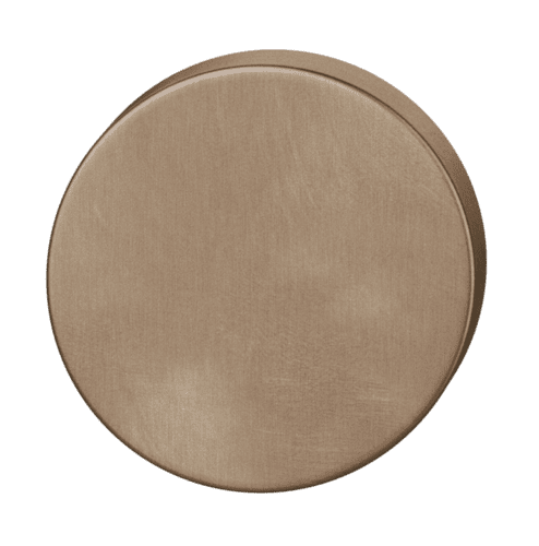 FSB 1735 Round Blank Escutcheon Set Dark Bronze