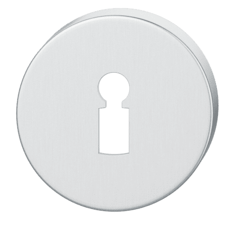FSB 1735 Round Lever Key Escutcheon Stainless Steel