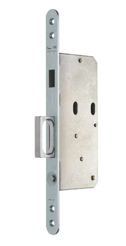 FSB 4255 Flush Sliding Door Kit with Edge Pull