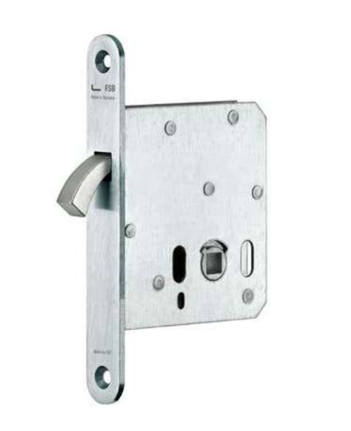 FSB 4255 Bathroom Flush Sliding Door Kit