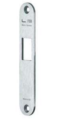 FSB 4255 Bathroom Flush Sliding Door Kit