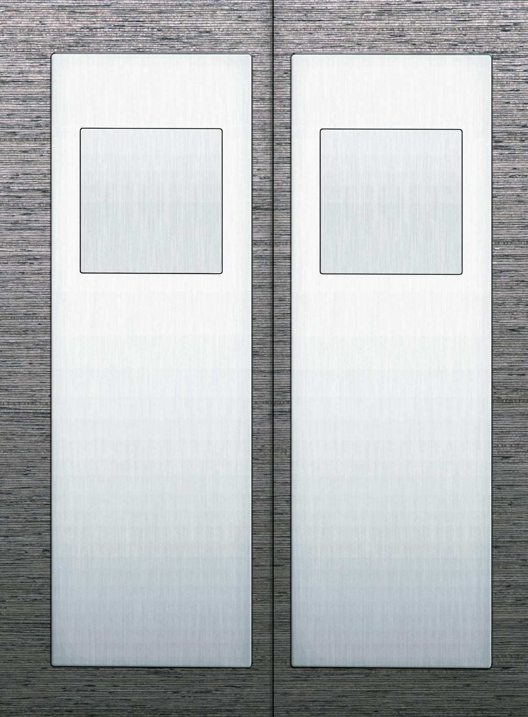 FSB 4255 Flush Sliding Door Kit with Edge Pull