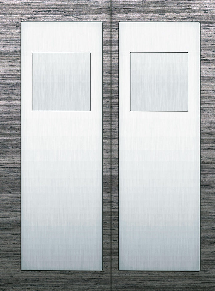 FSB 4255 Flush Sliding Door Kit with Edge Pull