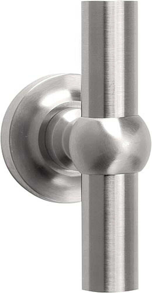 Ferrovia FV22V stainless steel fixed front door knob