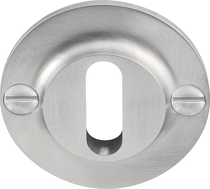 Ferrovia FVBN48 stainless steel lever key escutcheon