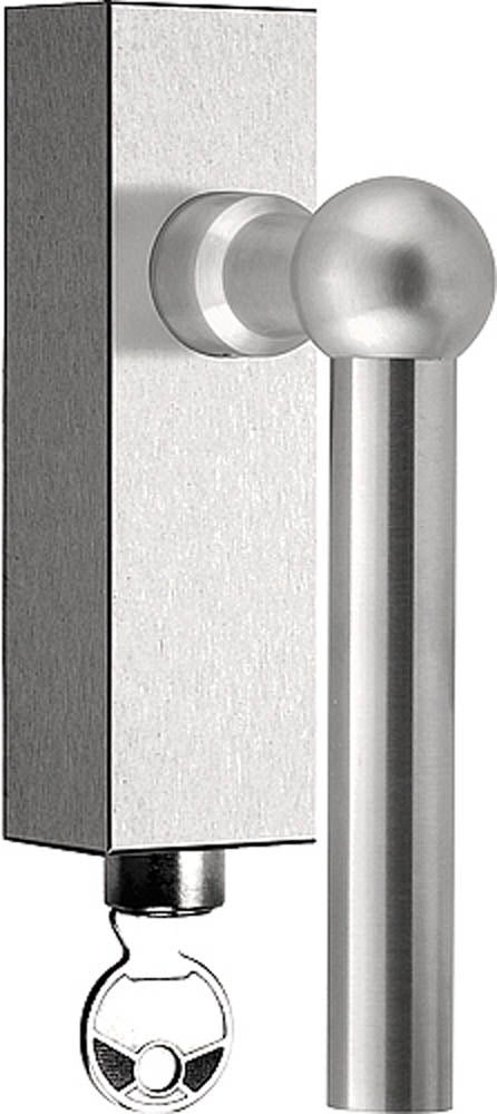 Ferrovia FVL100-DKLOCK stainless steel locking window handle