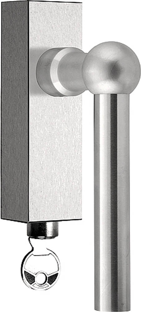 Ferrovia FVT110-DKLOCK stainless steel locking window handle