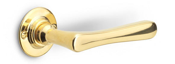 Formani Timeless 1935GRR50 Lever Handle unlacquered polished brass