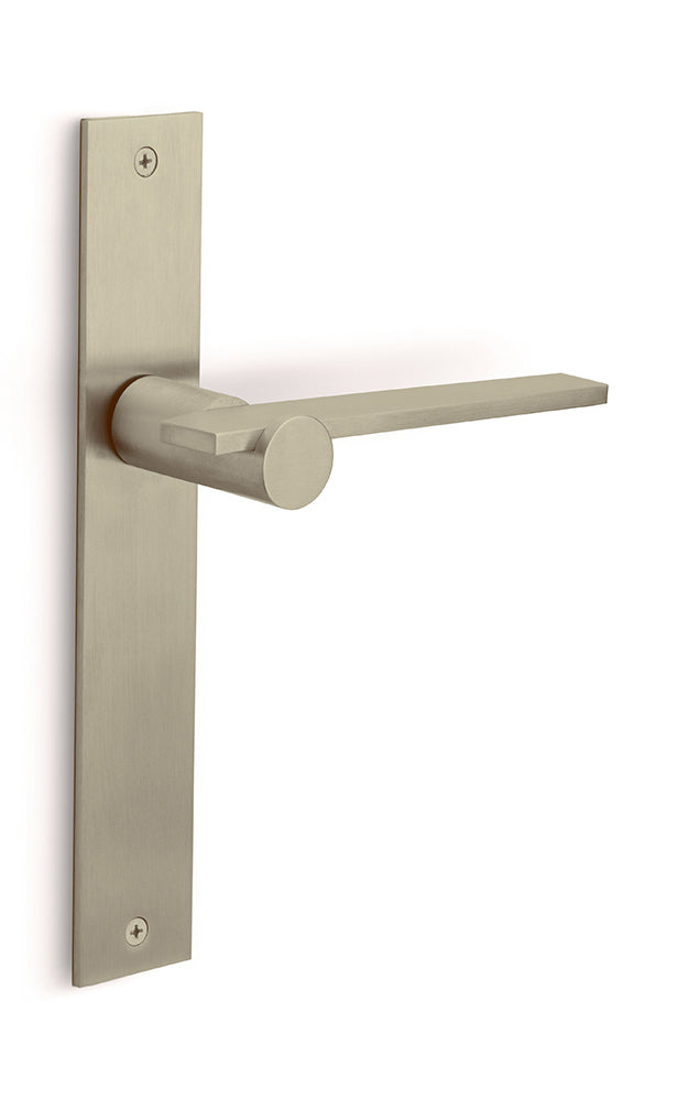 Formani Tense BB100P236 Lever Handle on Plate PVD champagne - itfitz