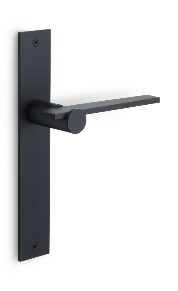 Formani Tense BB100P236 Lever Handle on Plate satin black - itfitz