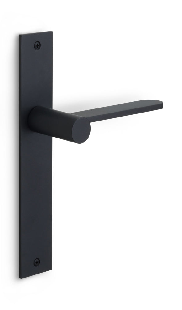 Formani Tense BB102P236 Lever Handle on Plate satin black - itfitz