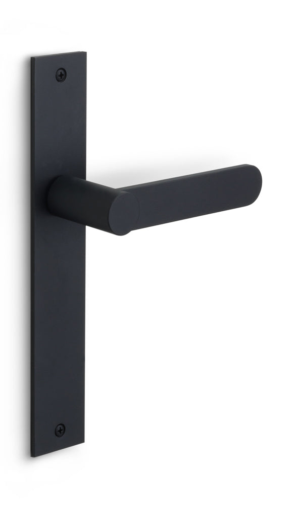 Formani Tense BB103P236 Lever Handle on Plate satin black - itfitz