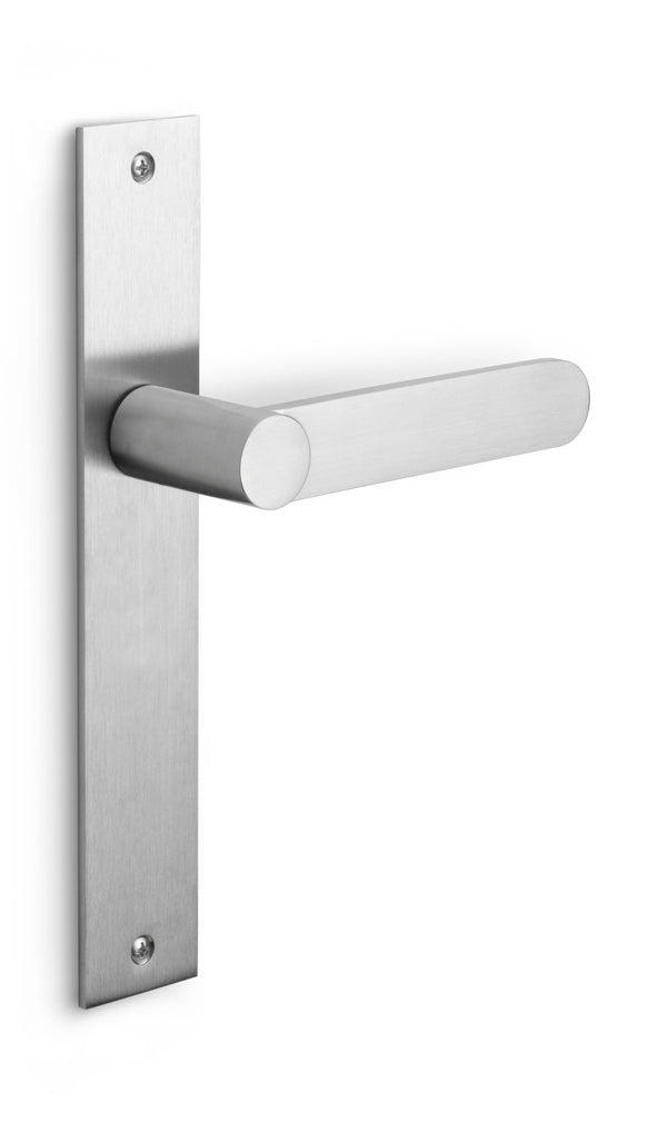Formani Tense BB103P236 Lever Handle on Plate satin stainless steel - itfitz