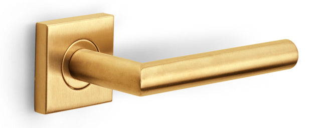 Basics LB2-19BSQ Lever Handle Set - Itfitz