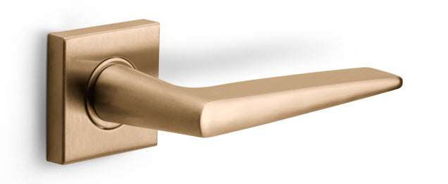 Basics LB21H-BSQ Lever Handle Set - Itfitz
