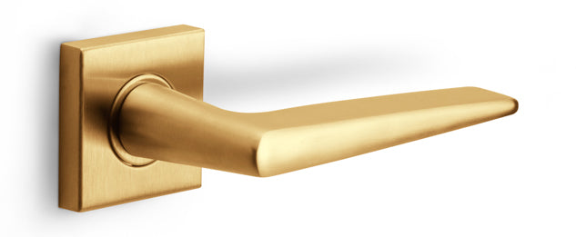 Basics LB21H-BSQ Lever Handle Set - Itfitz