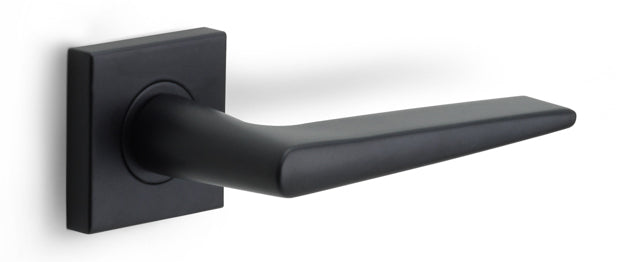 Basics LB21H-BSQ Lever Handle Set