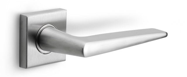 Basics LB21H-BSQ Lever Handle Set