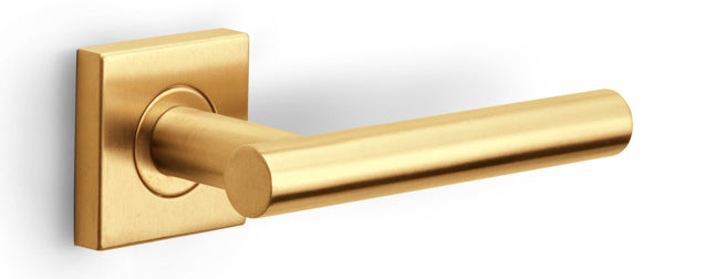 Basics LB7-19BSQR53 lever handle set - Itfitz
