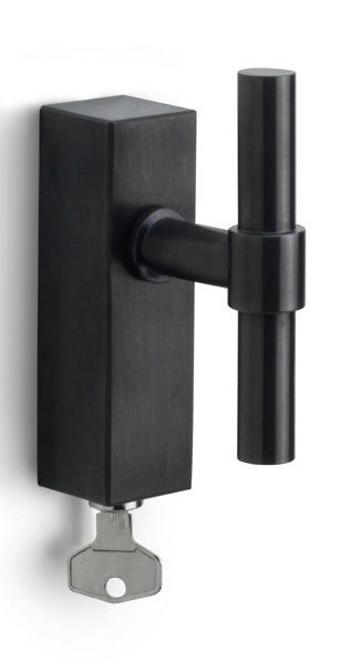 Formani Piet Boon PBT15-DKLOCK Window Handle pvd satin back - itfitz