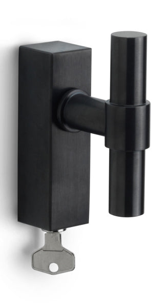 Formani Piet Boon One PBT20-DKLOCK Window Handle pvd satin black