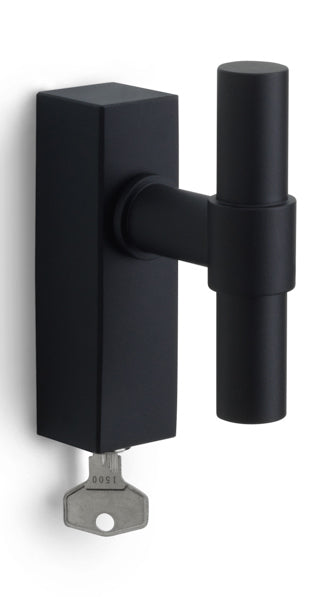 Formani Piet Boon One PBT20-DKLOCK Window Handle satin black