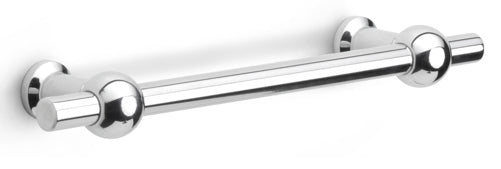 Ferrovia FV195 stainless steel cross bar cabinet handle