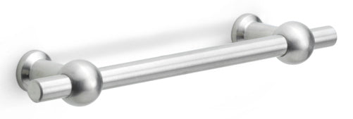 Ferrovia FV195 stainless steel cross bar cabinet handle