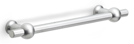Ferrovia FV195 stainless steel cross bar cabinet handle