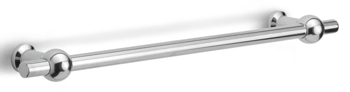 Ferrovia FV195 stainless steel cross bar cabinet handle