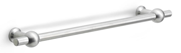 Ferrovia FV195 stainless steel cross bar cabinet handle