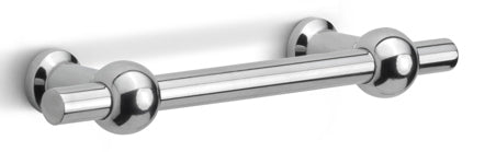 Ferrovia FV195 stainless steel cross bar cabinet handle