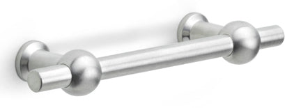 Ferrovia FV195 stainless steel cross bar cabinet handle