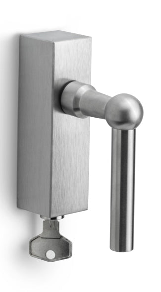 Ferrovia FVL85-DKLOCK stainless steel locking window handle