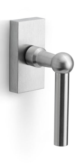 Ferrovia FVL85-DK stainless steel non-locking window handle