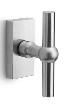 Ferrovia FVT100-DK stainless steel non-locking window handle
